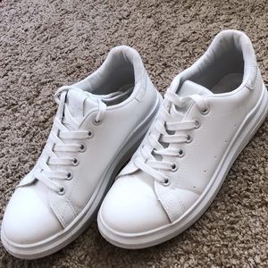 White Sneakers